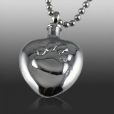 My Paw Cremation Pendant