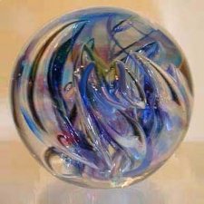 Mystical Ash Glass Weight