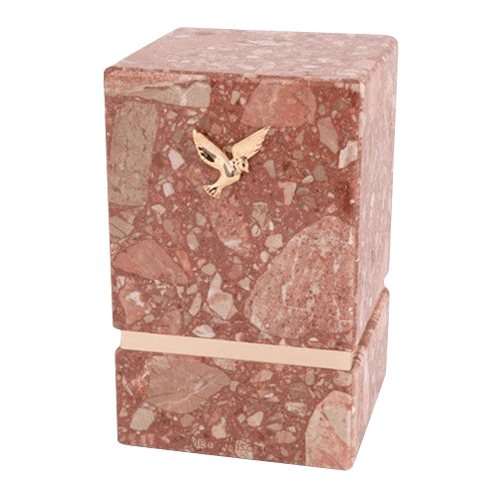 La Nostra Breccia Marble Urn