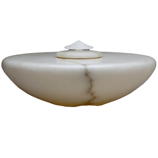 Napoli Alabaster Cremation Urn