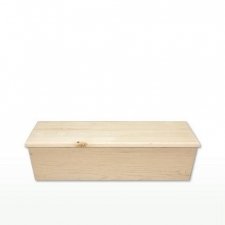 Natural Mini Biodegradable Pet Casket