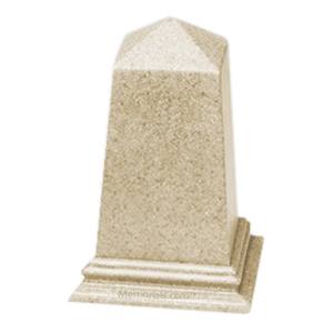 Natural Obelisk Pet Urn