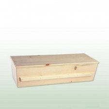 Natural Small Biodegradable Pet Casket