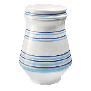 Nautico Ceramic Cremation Urn