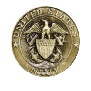 Navy Seal Medallion Appliques