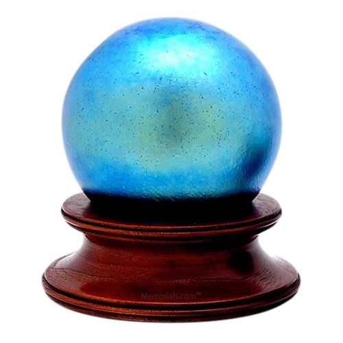 Neptune Glass Pet Urn