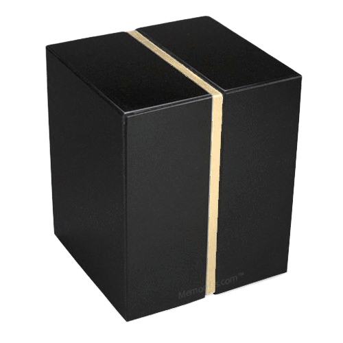 Nero Absoluto Granite Companion Urns