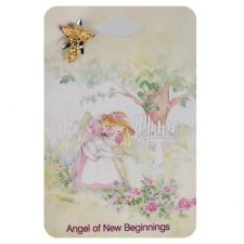 New Beginnings Angel Lapel Pins