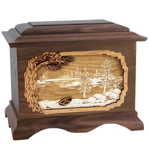 New Lake Wood Cremation Urns