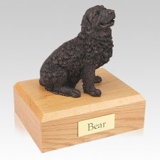 Newfoundland Bronze X Large Dog Urn