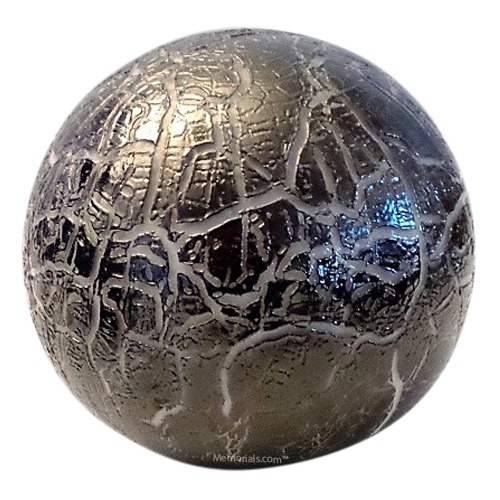 Night Orb Glass Pet Urn