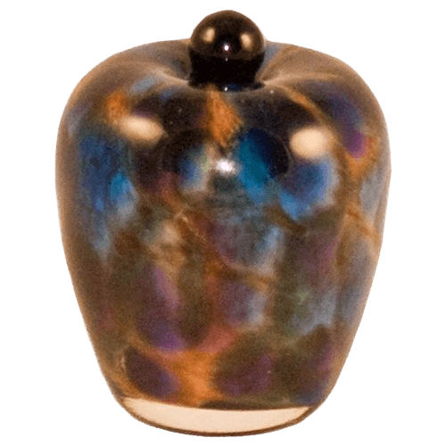 Nighttide Glass Keepsake Urn