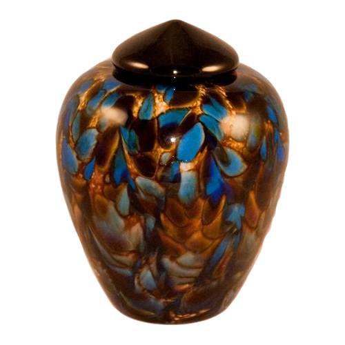 Noche Glass Pet Cremation Urn