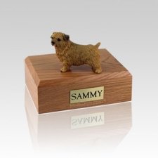 Norfolk Terrier Small Dog Urn