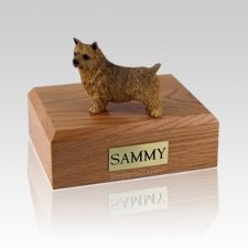 Norwich Terrier Large Dog Urn