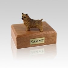 Norwich Terrier Small Dog Urn