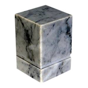 Notre Bianco Stone Pet Urn