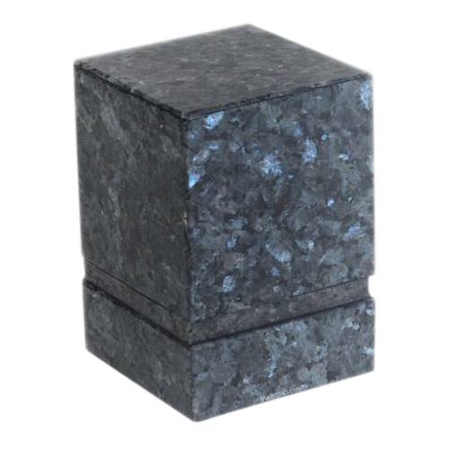 Notre Blue Stone Pet Urn