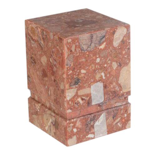 Nostra Breccia Stone Pet Urn