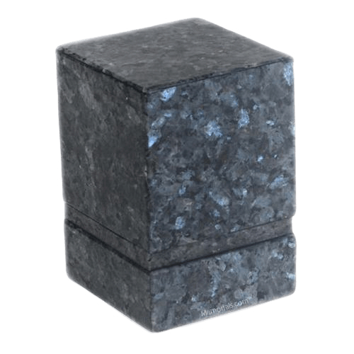 Nuestra Blue Pearl Granite Child Urn