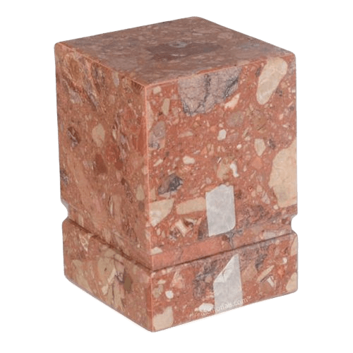 Nuestra Breccia Marble Child Urn