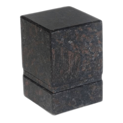 Nuestra Tan Brown Granite Child Urn