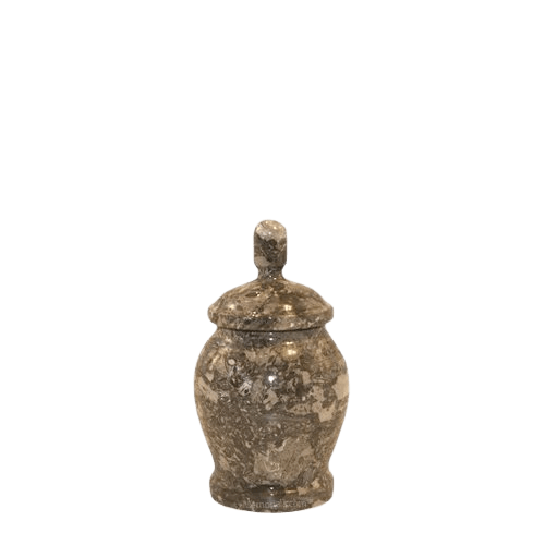 Ocean Abyss Marble Keepsake Urn