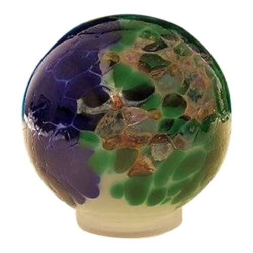 Ocean Orb Glass Pet Urn