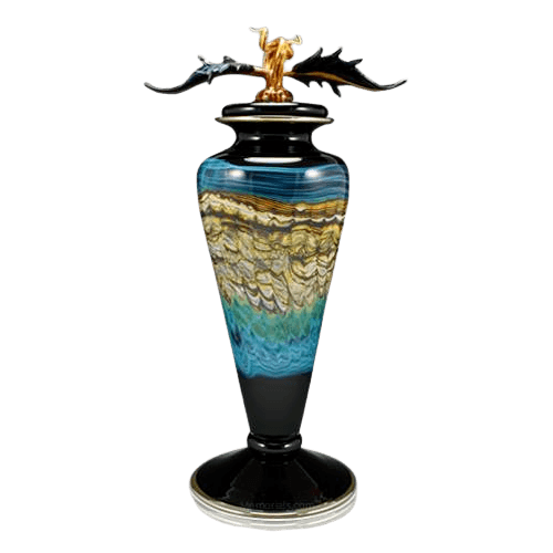 Ocean Sargo Art Cremation Urn