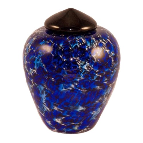 Oceanus Glass Pet Cremation Urn