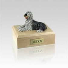 Old English Sheepdog Small Dog Urn