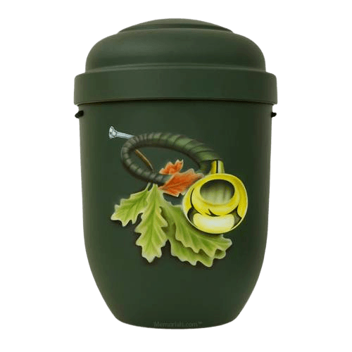 Old Hunter Biodegradable Urn