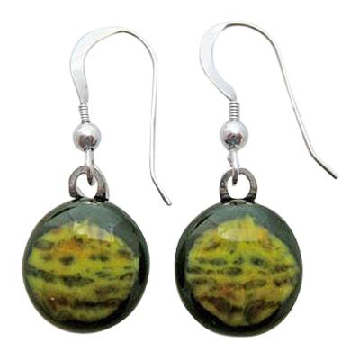 Olive Earrings