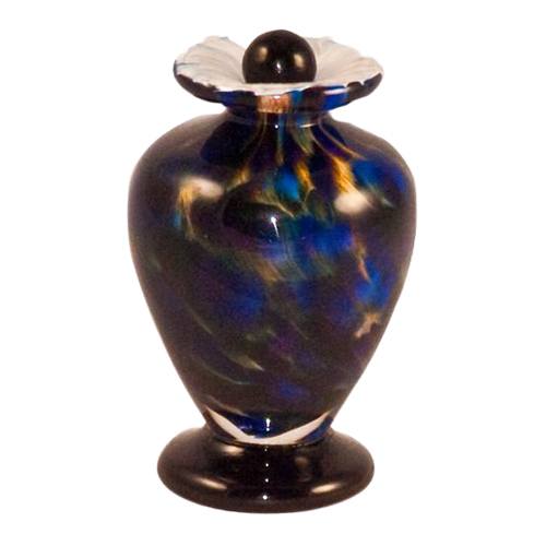 Omaha Glass Pet Keepsake Urn