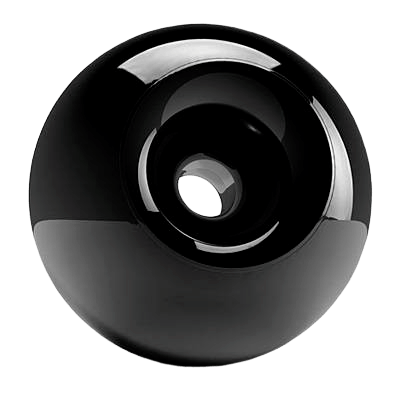 Onyx Orb Cremation Urn