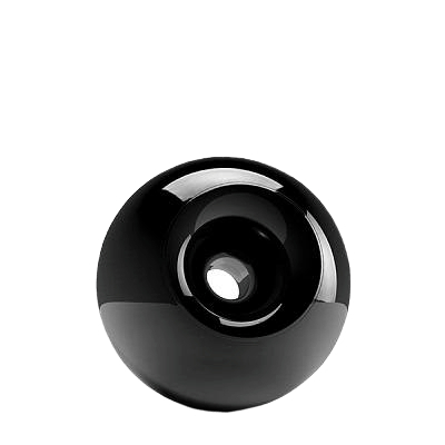 Onyx Orb Cremation Small Urn