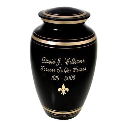 Onyx Pet Cremation Urn