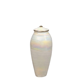 Opal Small Ceramic Urn