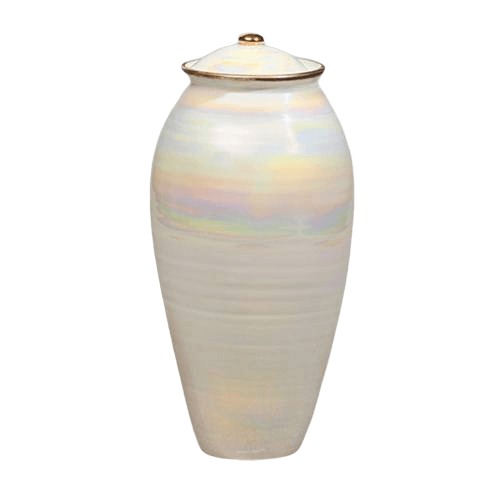 Opal Ceramic Urn