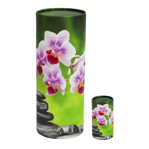 Orchid Scattering Biodegradable Urns