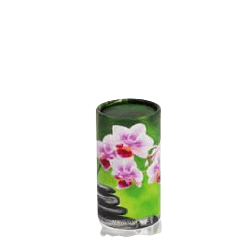 Orchid Scattering Mini Biodegradable Urn