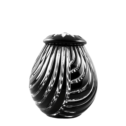 Orion Glass Small Cremation Urn