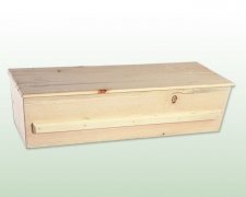 Orthodox Large Child Casket