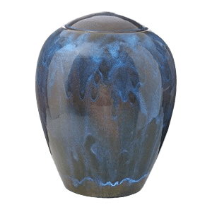 Oscuro Small Ceramic Cremation Urn