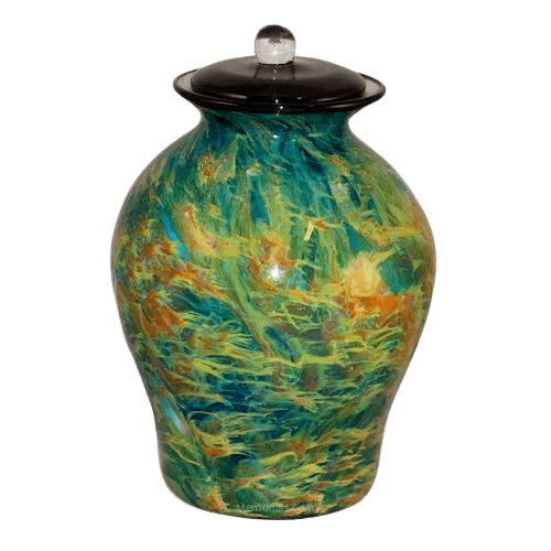 Osmosis Glass Cremation Urn