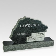 Our Home Companion Granite Headstone