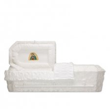 Our Lady Large Child Casket