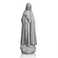 Our Lady of Fatima Large Marble Statue