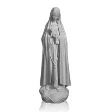 Our Lady of Fatima Medium Marble Statue