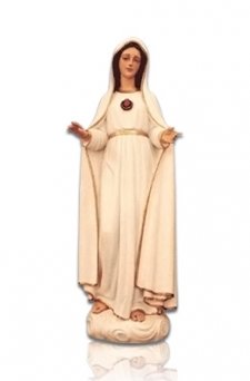 Our Lady of Fatima Small Fiberglass Statues